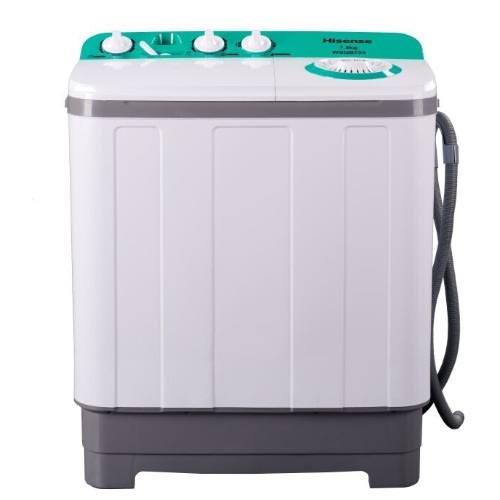Top Load Twin Tub Washing Machine - Wm753-wsqb - 7.5kg