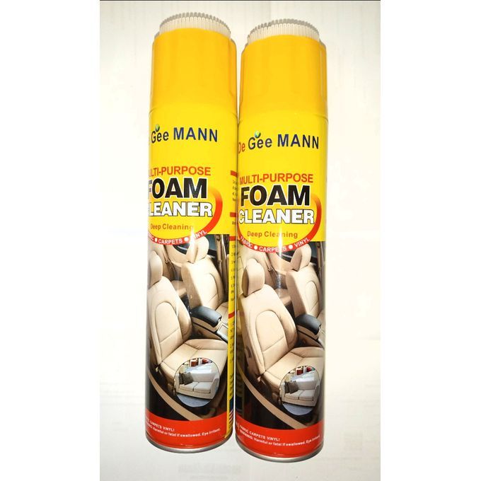 Multi-purpose Foam Cleaner- Upholstery/Carpet/Vinyl/Leather