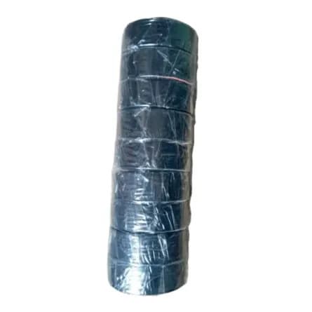 Electrical Insulation Black Tape - 10pcs