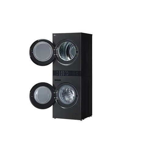 Lg Wt1310rh 13/10kg Front Load Wash Tower Washing Machine