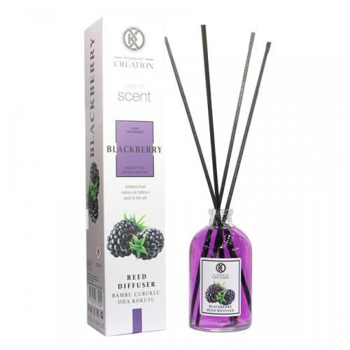 Black-Berry Fragrance Diffuser 115ml With Sticks