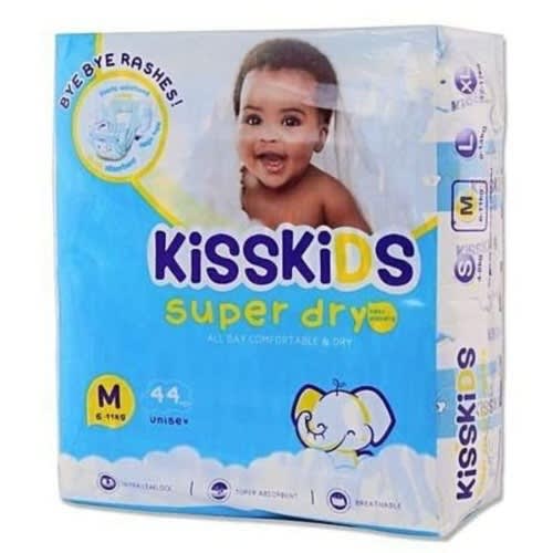 Kiss Kids - Size 3 - 44 Pcs