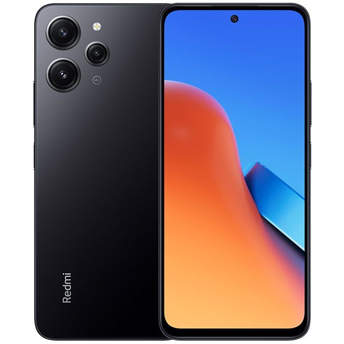 Redmi 12 (8GB RAM + 128GB ROM) Android 13 Black