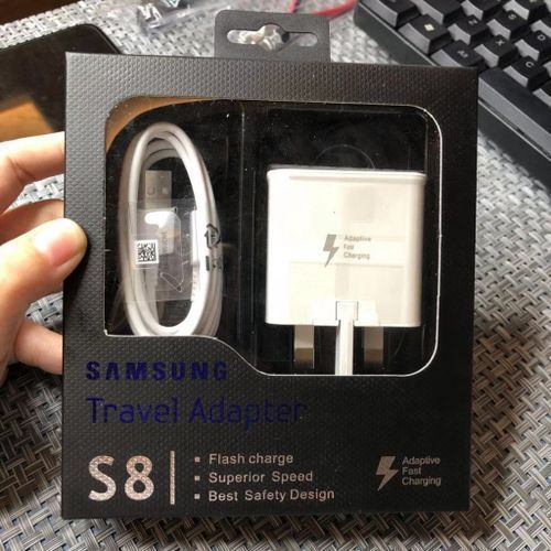 Fast Charger + FREE Earpiece And Charger Cord Cable For Samsung Galaxy A10E A50 A20 Note 10 S20 Plus Ultra 5G A51 A71,LG G7 G8 V40 V50 G9 V60 Thinq,G6,V30 V20,3A USB Type C Data Cable-White