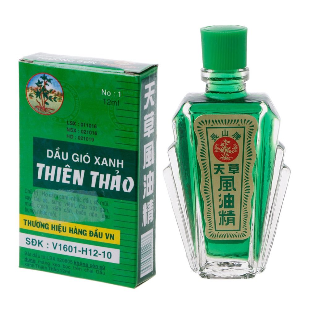 Pain Oil Balm Refreshing Menthol Relief Abdominal Headache 12ml