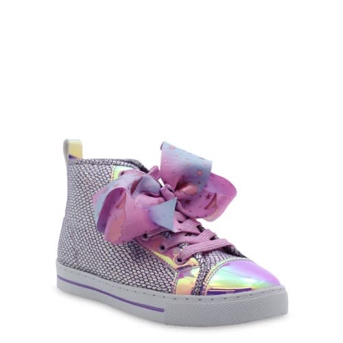 Nickelodeon High Top Bow Hideskin Sneakers