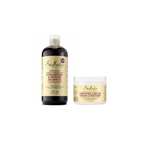 Shampoo And Leave- In Conditioner Set -112ml