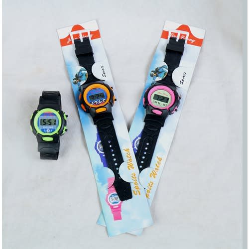 3 In-1 Unisex Digital Wristwatch