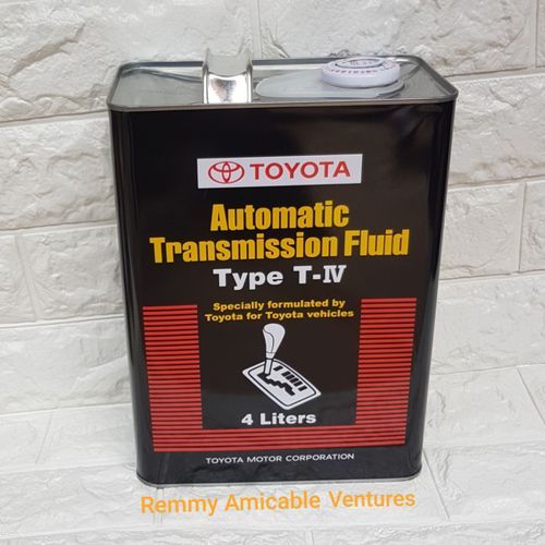 Automatic Transmission Fluid Toyota Type T-IV ATF 4 Litres