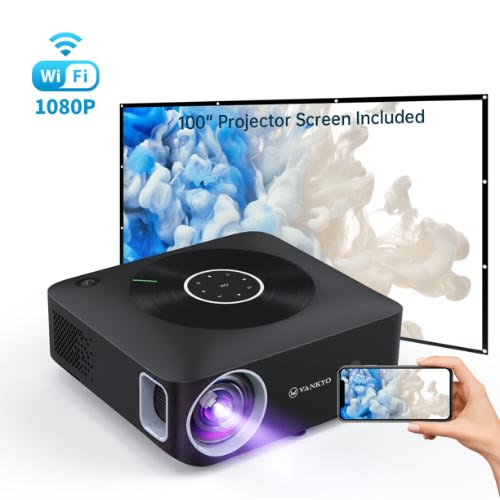Vankyo Leisure E30wt Native 1080p Projector