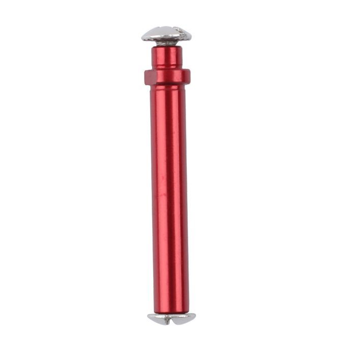 Aluminum Alloy  Reel Shaft Repair Tool Handle Knob Long Bar Red