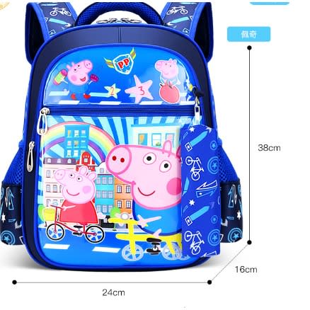 Frozen Lightweight Waterproof School Bag For Kids