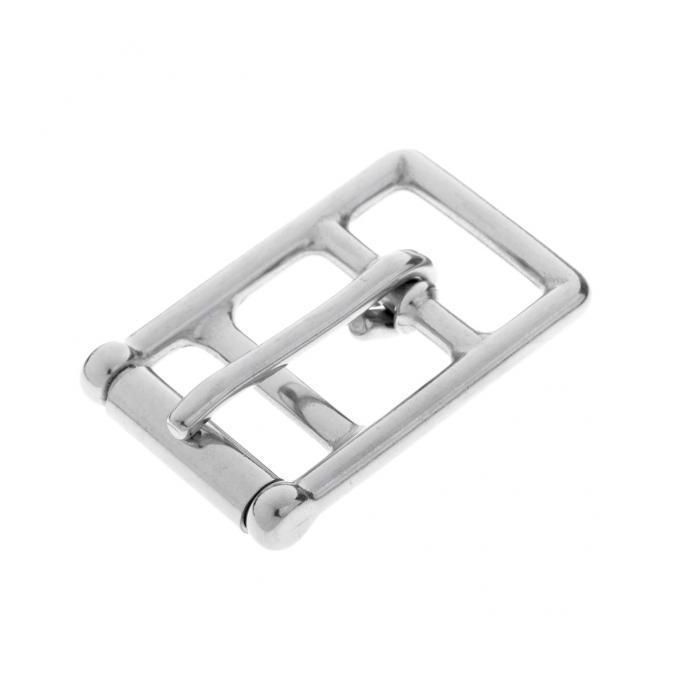 5xStainless Steel Horse Riding Headstall Halter Cinch Double Bar