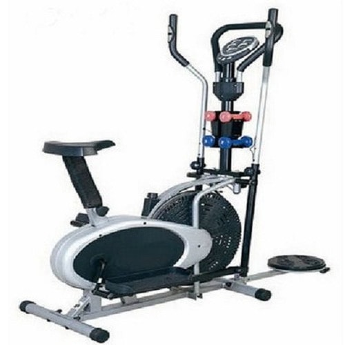 Orbitrac Bike with Dumbell & Twister
