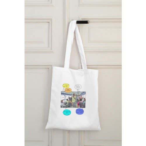 Tote Bag - White