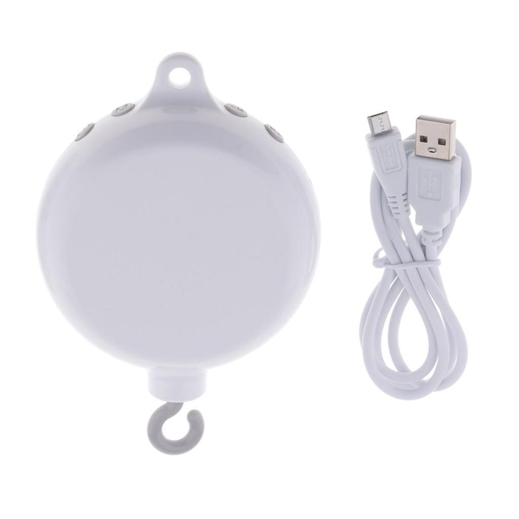 Baby Crib Bell Toy Bedding Toy TF Card USB ♫ MUSIC