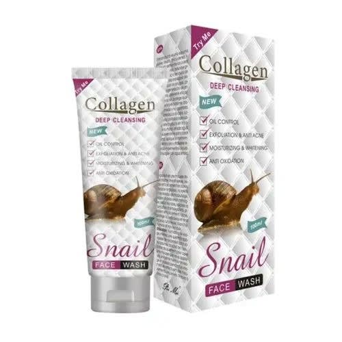Snail Collagen Deep Cleansing Face Wash - 100ml