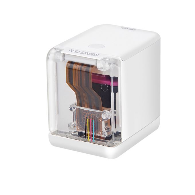 MBrush Handheld Printer Portable Mini Inkjet Printer Color