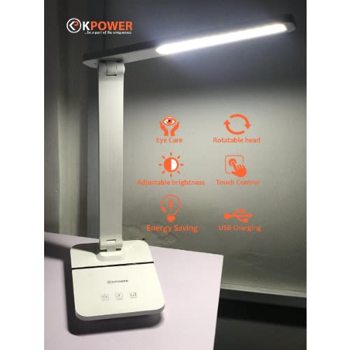 Kpower - Touch Control Eye Caring Table Lamp