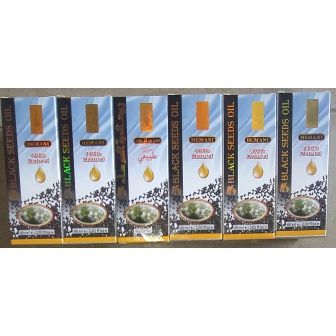 Black Seed Oil (125ml) - Pack Of 6pcs