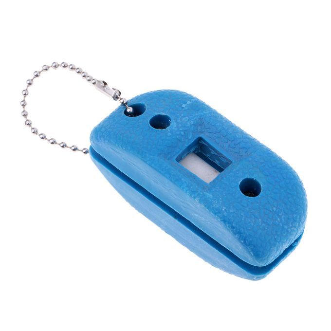 Ice Skating Edge Conditioner Sharpening Care Kit Blue