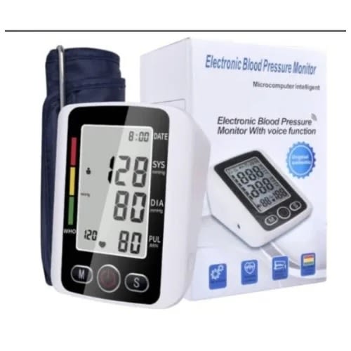 Eletric Blood Pressure Monitor With Voice Function