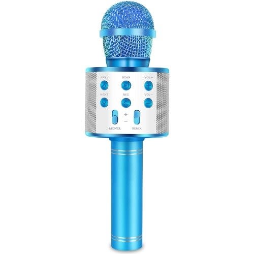 Handheld Professional Bluetooth Wireless Microphone Speaker