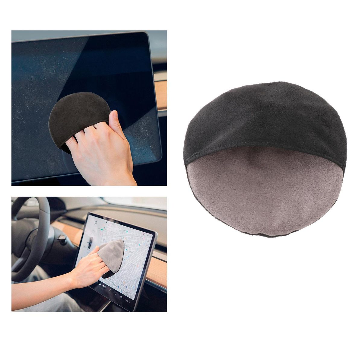 TV Laptop  Wipe Screen Cleaner Dust Removal 1x Cleaning Cloth