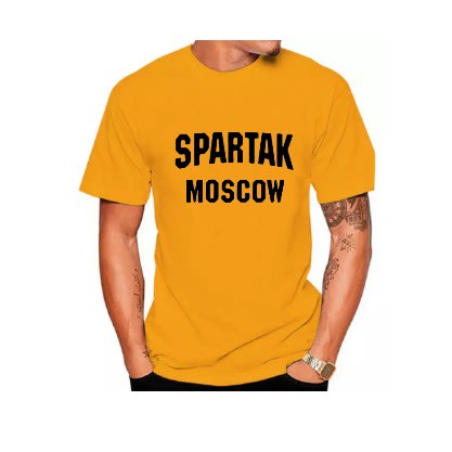 Spartak Moscow T-shirt - Yellow