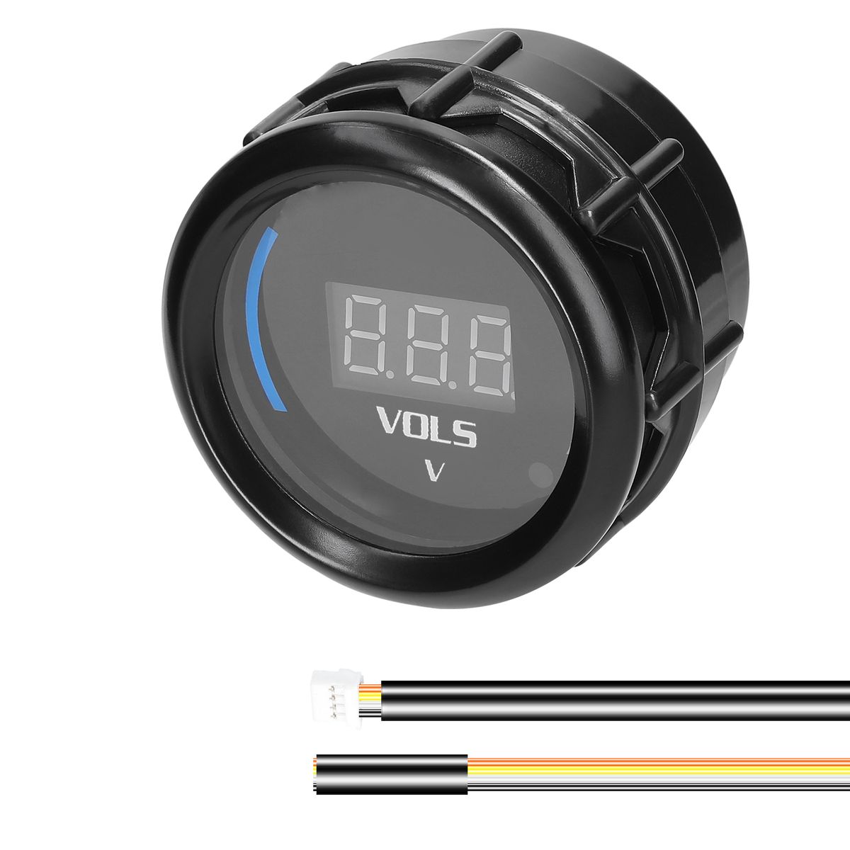 52Mm Voltmeter Voltage Gauge Car Digital Meter Led Display