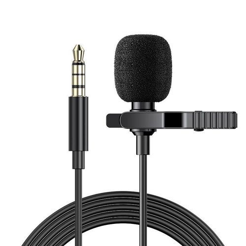 Usb Cable Clip On Microphone Computer Recording 3.5mm Microphone Type C Mini Portable For Tiktok Live Broadcast Noise Reduction