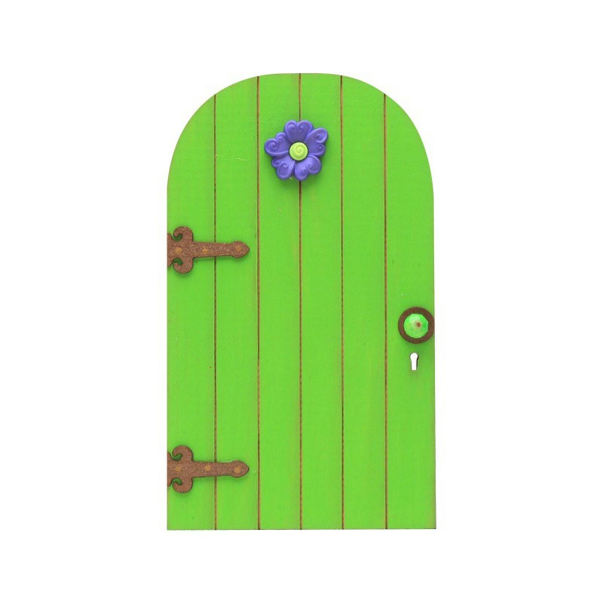Miniature Fairy Door Miniature Gnome Fairy Door Garden Decoration Green