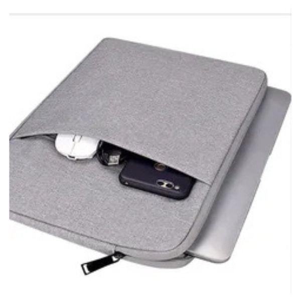 13 Inches Laptop Sleeve Pouch Padded Case (Grey)