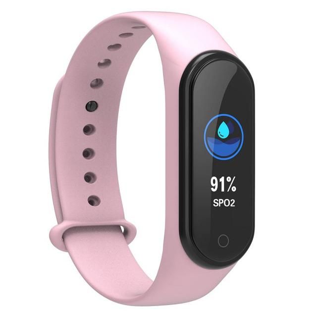 High Quality Fitbit 2.0 M4 Smart Bracelet Color Blood Pink