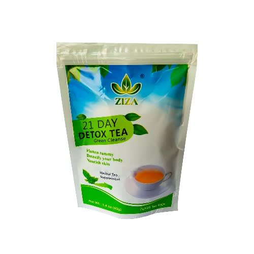 Ziza 21 Day Detox Herbal Flat Tummy Tea - 20g