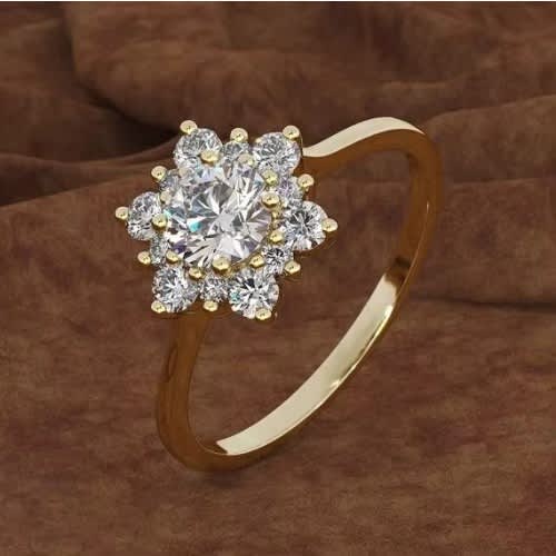 Delysia King Womens Ring- Size 7