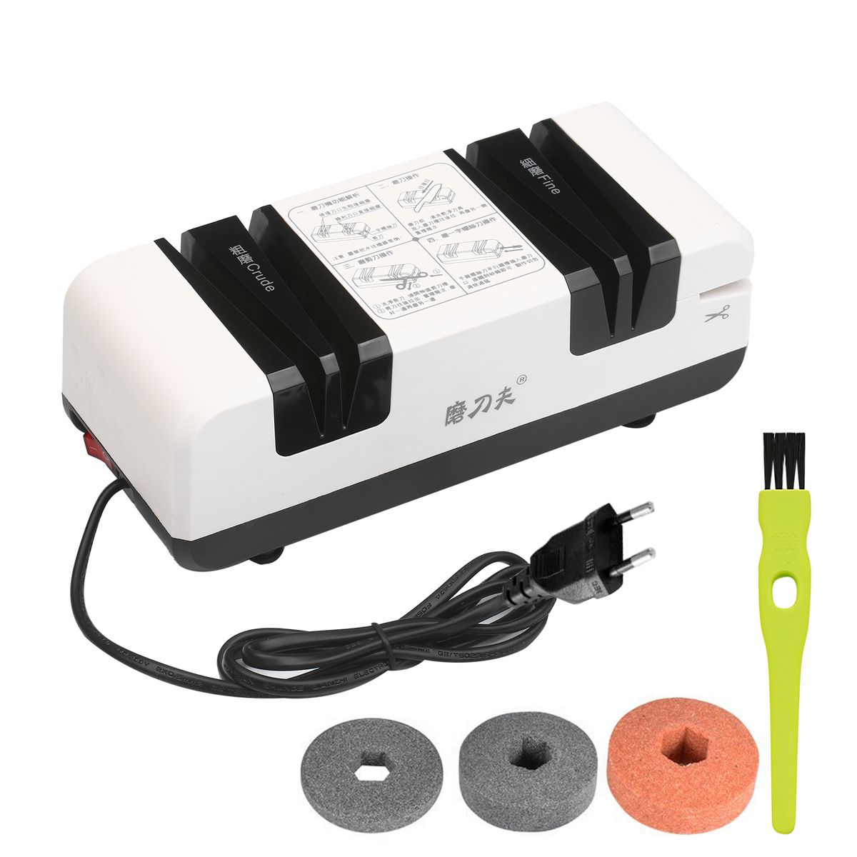 Electric Knifee Sharpener Multifunctional Automatic