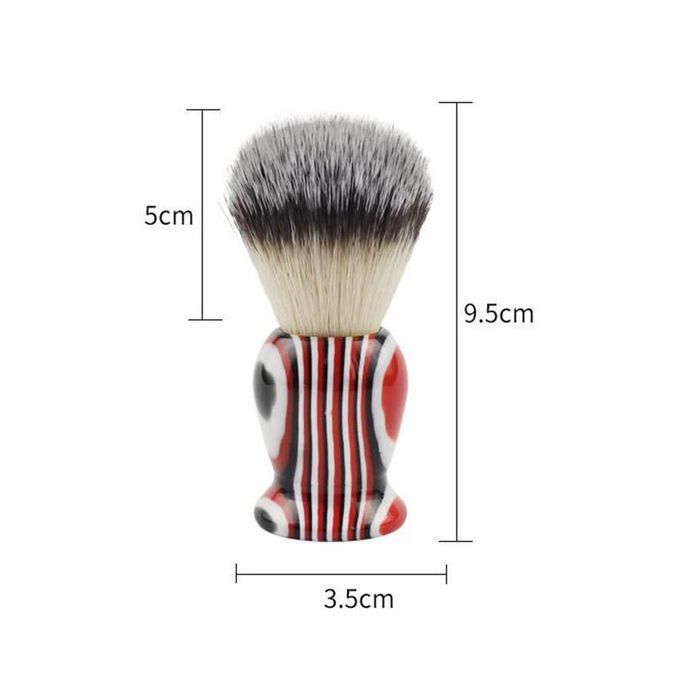 Men Shaving Bear Brush Best Hair Shave Wood Handle  Barber Tool A