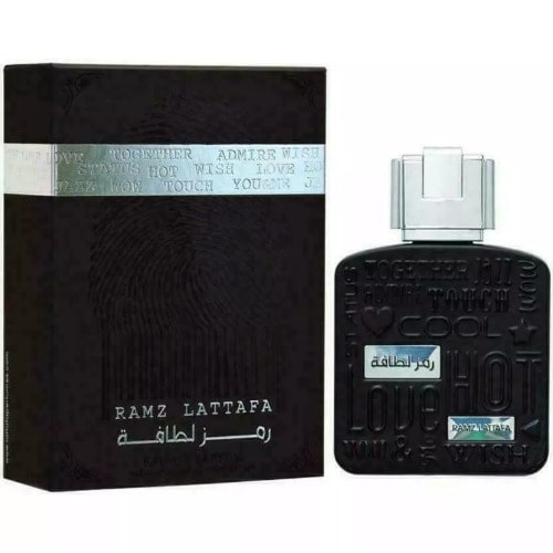 Ramz Perfume Silver By Lattafa Edp 100ml