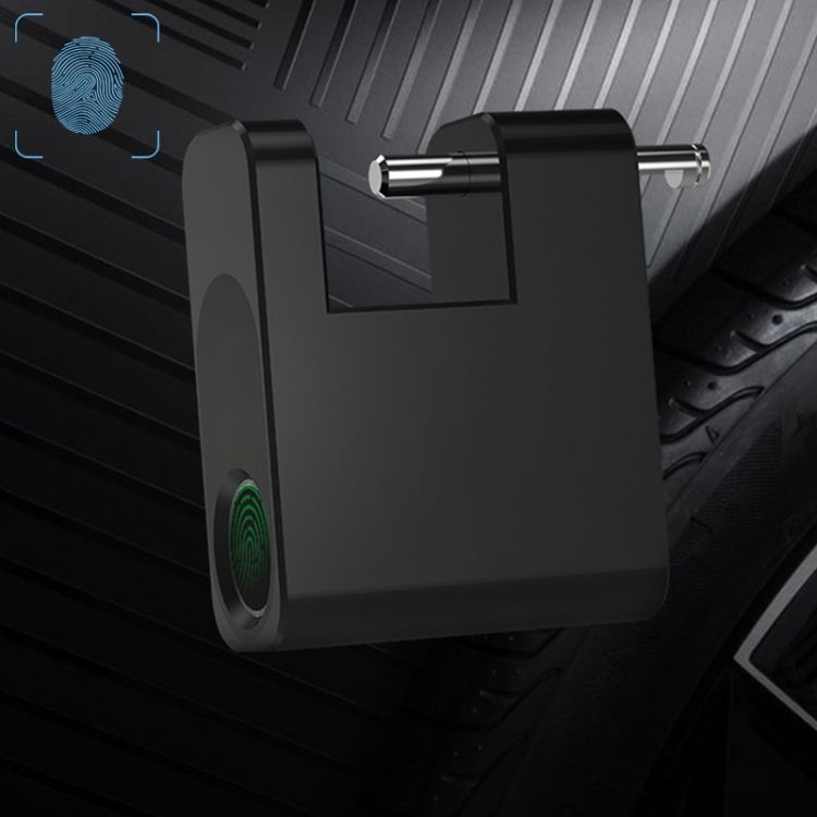 XB30F Mini Smart Fingerprint Padlock Trolley Case Lock