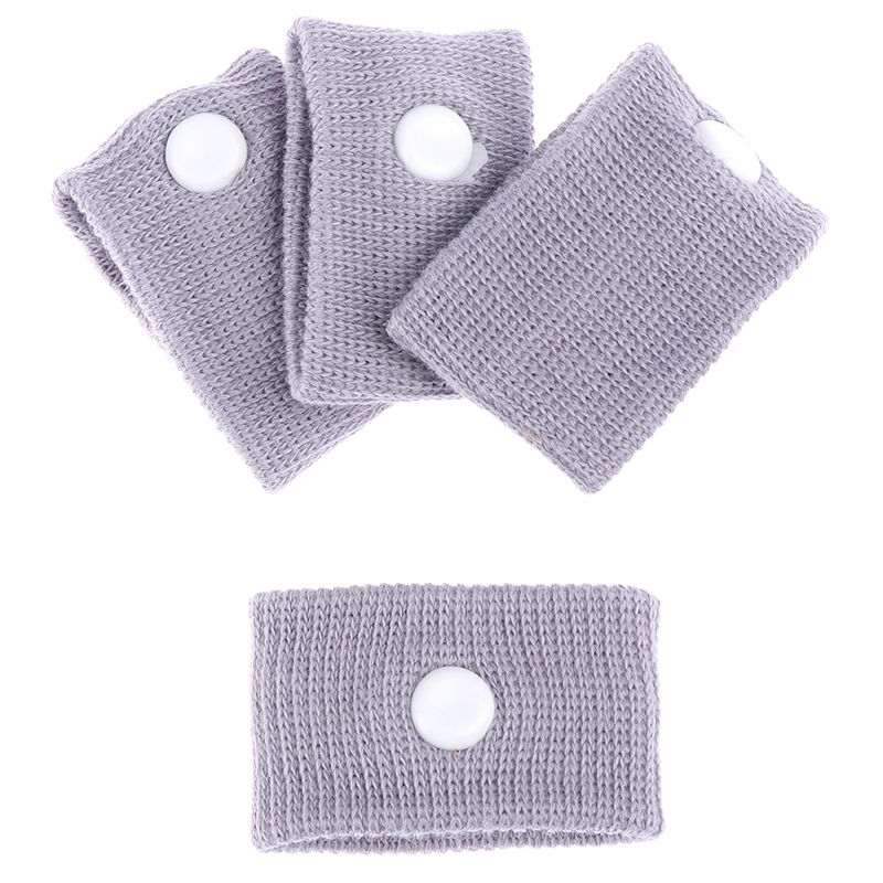 10Pcs  Anti Motion Anti Nausea Wristbands Wrist Support Sports Safety Wristbands Carsickness Seasick Sickness Wrist Bands Gates