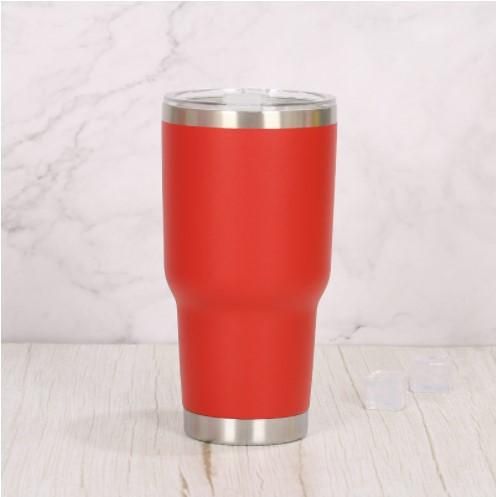 Insulated Cup 30 oz Stainless steel with lid