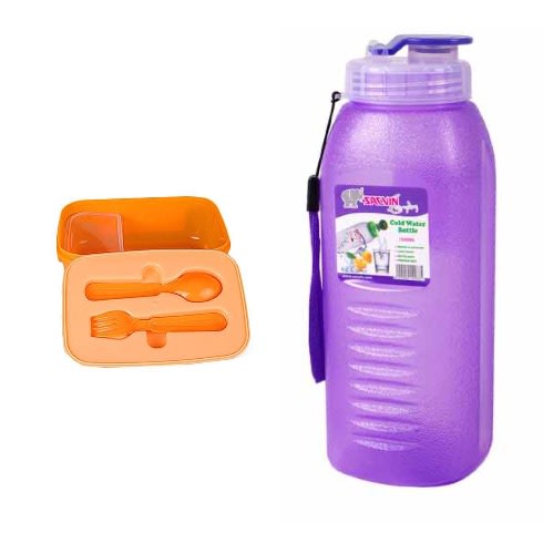 Kids School Lunch Set