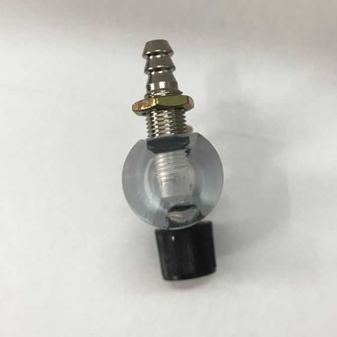 2Pcs Oxygen Ozone Gas Air Non-pulsating Flow Meter Flowmeter With