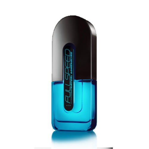 Full Speed Virtual Adrenaline Eau De Toilette Spray For Him- 75ml