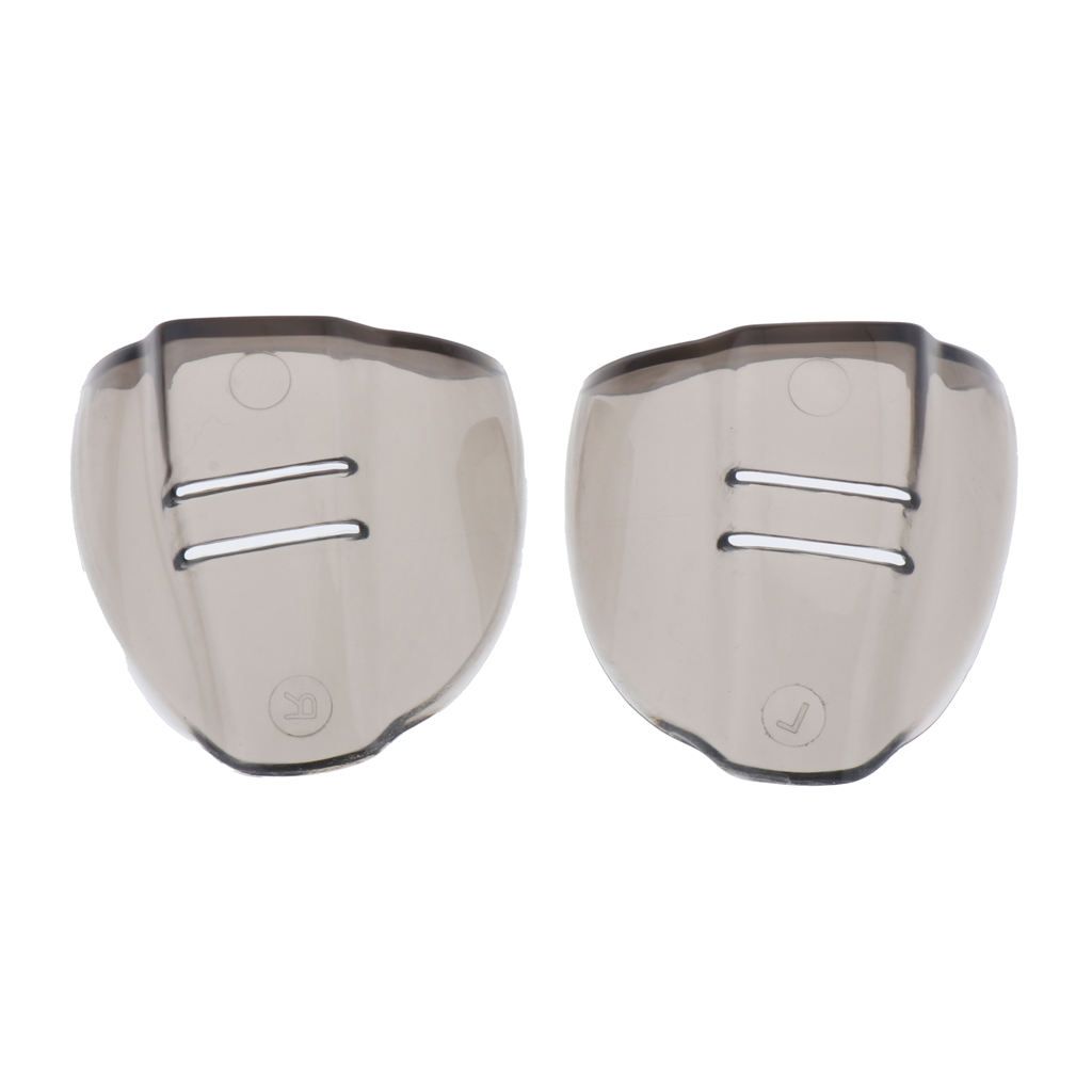 1 Paar Eyewear Side Shields Safety Glasses  Dark Tawny Single Hole