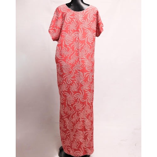 Ladies Patterned Bubu N42
