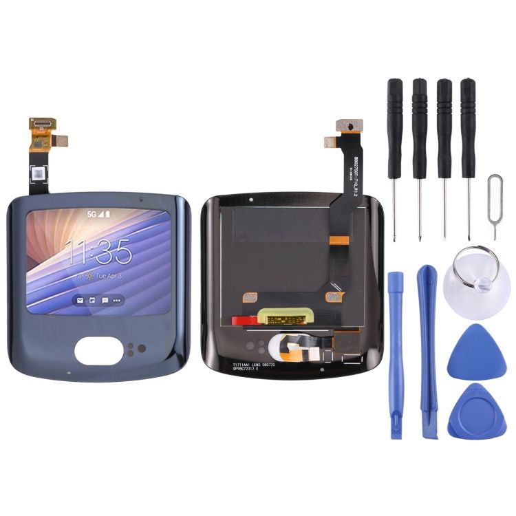 Original Secondary LCD Screen For Motorola Razr 2019 With Di