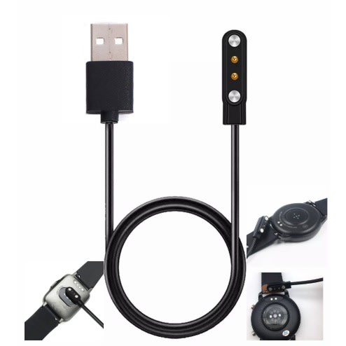 2 Pin Magnetic Charger For Willful W26 Umidigi Ufit Smart Watch
