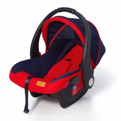 Baby Car Seat - Red